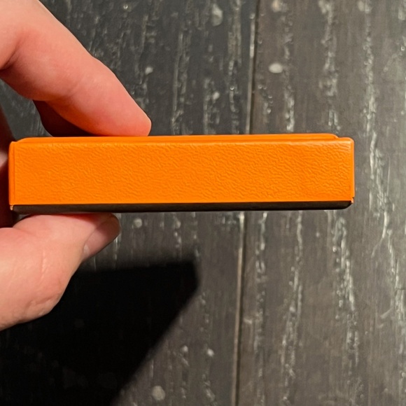 Hermes small empty box jewelry case decoration storage orange - Picture 6 of 10